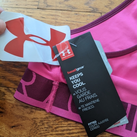 NWT Under Armour Youth Sports Bra - Picture 5 of 7
